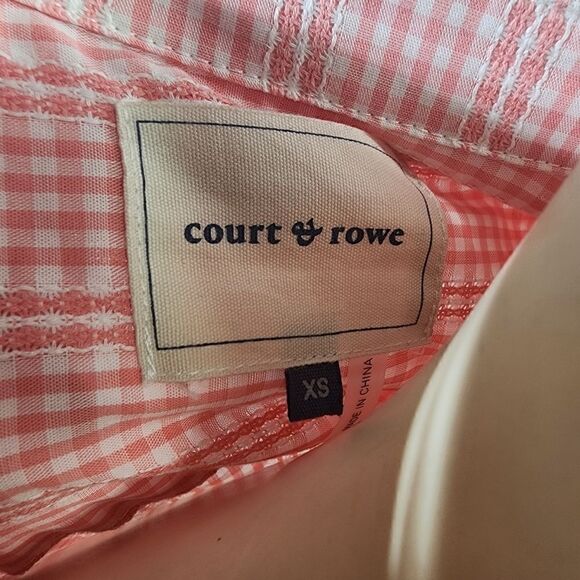 Court & Rowe xs top - Picture 6 of 6